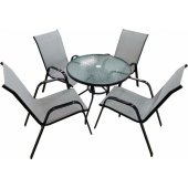 9105863 Garden Set Grey