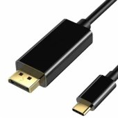 USB Type-C to DisplayPort 4K 60Hz 3m Black