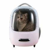 Cat Carrier Breezy2 Pink