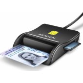 CRE-SM3SD USB-A 4-slot Smart / ID card FlatReader