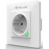 Smart WiFi Wall Plug 3000W White