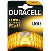LR43 2-pack Blister