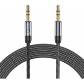 UltraBoost 3.5mm mini jack to 3.5mm mini jack Black