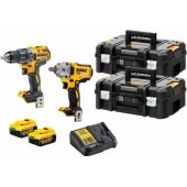 Cordless power tool kit DEWALT DCK2077P2T-QW 18V