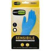 Multi-purpose sensitive gloves Blue size 8