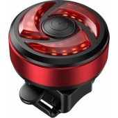 Superfire Tylna lampka rowerowa BTL02, USB, 330mAh