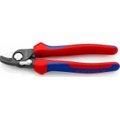 Knipex KNIPEX CABLE SHEARS FOR CU AND AL KX9522165 - 9522165