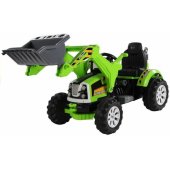 3404 Tractor with Bucket Excavator Green