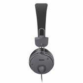 00184145 Fun On-ear Headphones, Black