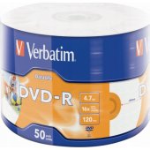 DVD-R 4.7GB x16 50pcs