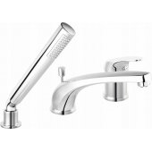 Bath faucet Ferro BAT. ONE BATH 3-HOLE CHROME FERRO