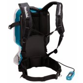 Backpack vacuum cleaner DVC660Z 2x18V (w/ o battery)