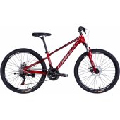 26" MOTION DD FR 13" Red/ Silver 2025