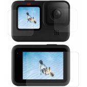 Screen and Lens Tempered Glass for GoPro Hero 9 / 10 / 11 / 12