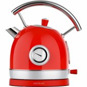 Cecotec Thermosense 420 Vintage Light Red, kettle red/ stainle