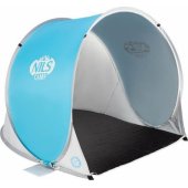 Nils Extreme NC3173 BLUE-GREY SELF-DEPLOYING BEACH TENT FLO
