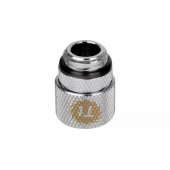 Pacific 3/ 8 "" IN x 1/ 2 OUT Compr. silver