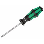 355 PZ SB Screwdriver for Pozidriv screws PZ2x100mm 100057 Wera