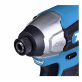 Makita cordless impact wrench DTD157Z, 18 volts (blue/ black, without b