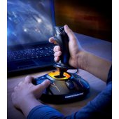 T.16000M Flight Control System Joystick For PC Black
