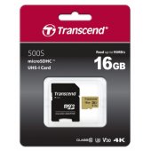500S/ 16GB Micro SDHC Class 10