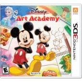 Disney Art Academy 3DS
