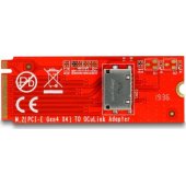 DeLOCK M.2 Key M to 1 x OCuLink SFF-8612 converter, interface card