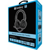126-36 Bluetooth Headset ANC FlexMic Black