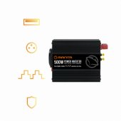MPI500M Power Inverter 500W/ 1000W DC to AC