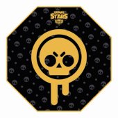 Gaming Floor Mat Brawl Stars Drippy Skull