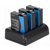 SDC-USB-C + 3 Osmo Action batteries