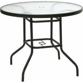 Dublin Table and 4 Chairs Golden Brown