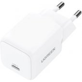 X513 30W GaN 1x USB-C + 1m USB-C Cable White