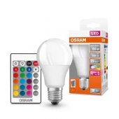 STAR+ LED bulb Warm white RGB 9.4W + remote