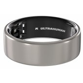 Ring Air Size 6 Raw Titanium