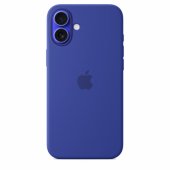 iPhone 16 Plus Silicone Case with MagSafe - Ultramarine MYYF3ZM/ A