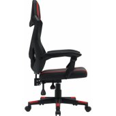 Gaming chair Flow MCH01 Mesh Black Red
