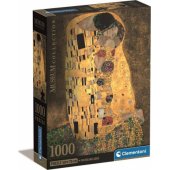 Clementoni CLE puzzle 1000 Compact Museum Il Bacio 39790