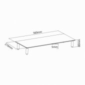 DS-610 Desktop Riser for Monitor or Notebook