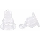 Teat Silicone Orthodontic Slow 3m+ 18/ 125 2pcs