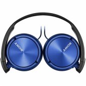MDR-ZX310 Foldable Metallic Blue