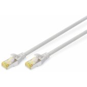 CAT 6A S-FTP Patch Cable 0.5m Grey