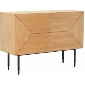 NATE 106x40xH76cm Oak