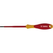 Topex Flathead Screwdriver 1000V 2.5x75mm 39D470