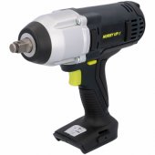 Cordless impact wrench, 20V, 1/ 2", 450Nm (without battery)