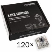 Kailh Speed Silver Switches 120 Pack