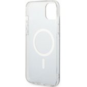 4G MagSafe Case + Wireless Charger iPhone 14 Plus grey