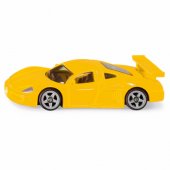 SIKU SUPER MAN car transporter, model vehicle (blue/ white)