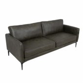 Sofa SOFIA 3-seater, dark olive
