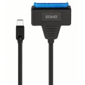 Adapter USB-C 3.1 Gen 1 (M) - SATA (F) for 2.5"